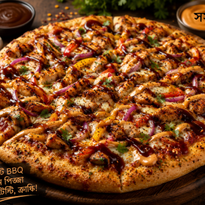 Chicken BBQ Pizza
