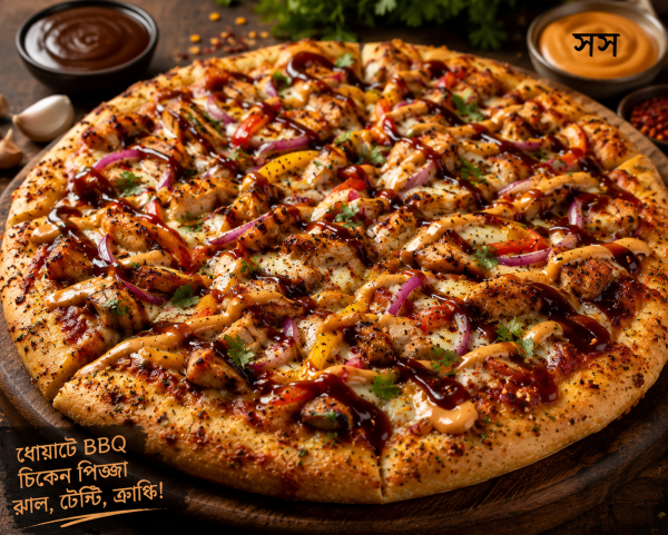 Chicken BBQ Pizza